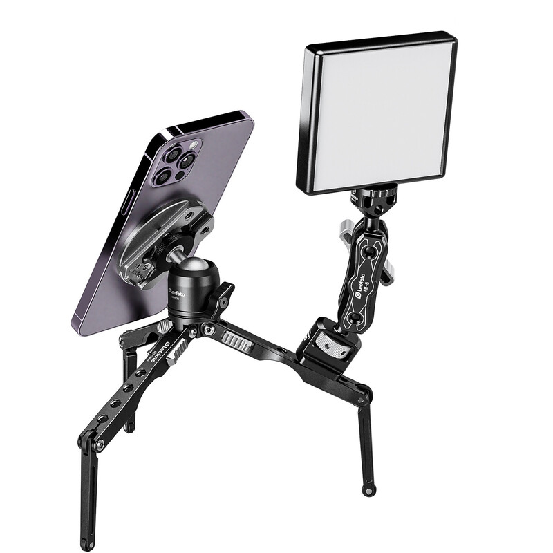 Leofoto Tabletop tripod MT-03mini+MBH-20 black