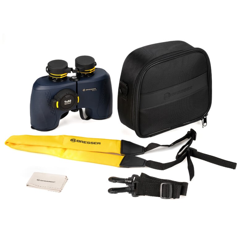 Bresser Binoculars Nautic 7x50 Gen II