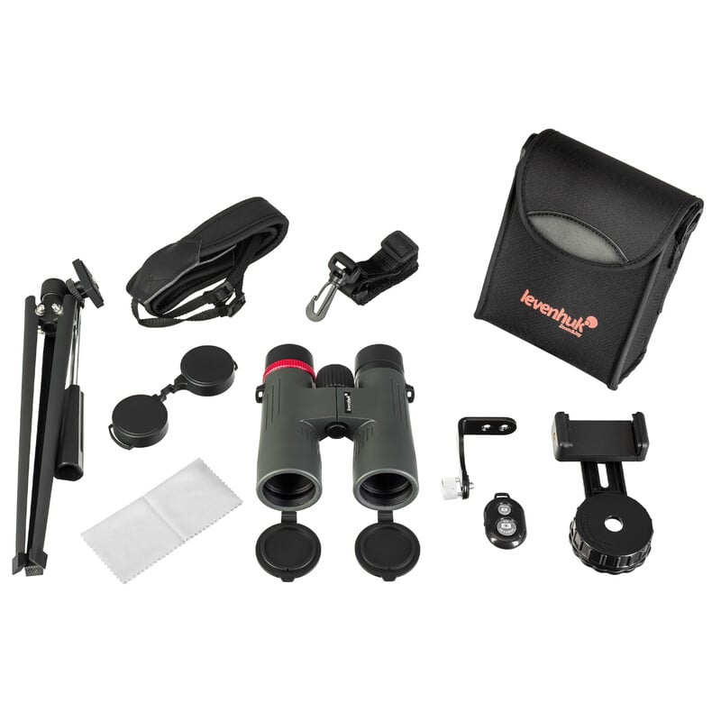 Levenhuk Binoculars Kelvin Snap 10x42