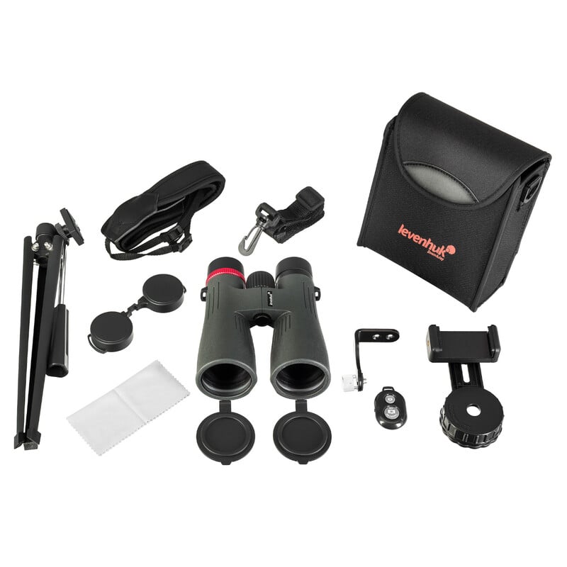 Levenhuk Binoculars Kelvin Snap 10x50