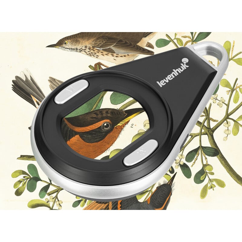 Levenhuk Magnifying glass Ergo 10 Digital 5x, 9x, 14x LED