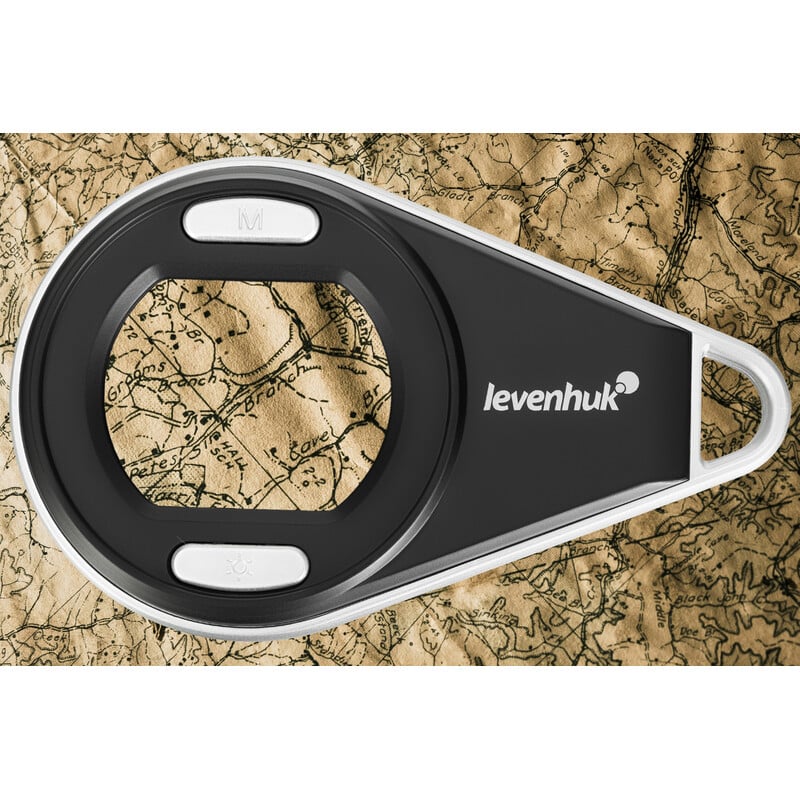 Levenhuk Lupa Ergo 10 Digital 5x, 9x, 14x LED