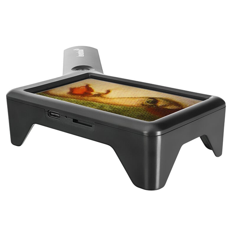 Levenhuk Magnifying glass Lupe Ergo 40 Pro Digital 6x, 10x, 13x, 17x LED