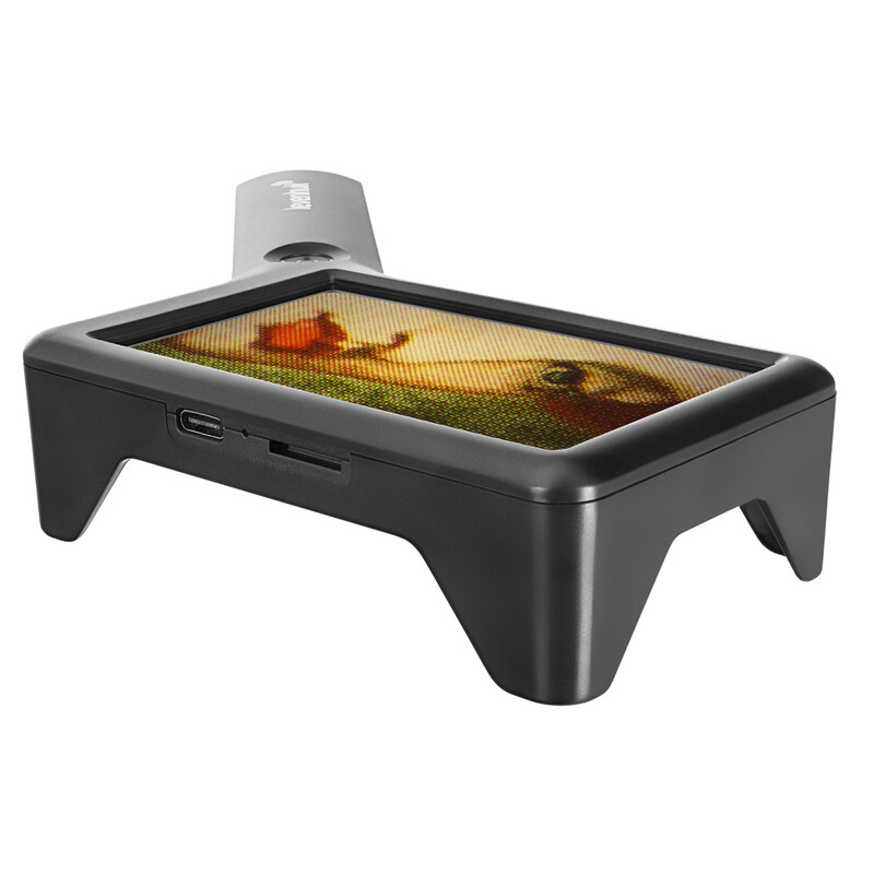 Levenhuk Vergrootglazen Lupe Ergo 40 Pro Digital 6x, 10x, 13x, 17x LED