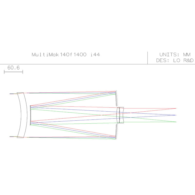 LOic Telescopio Maksutov MC 140/1400 MultiMak i44