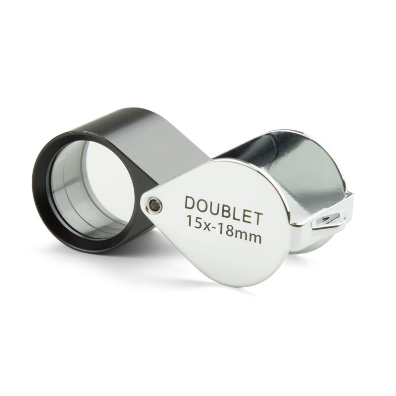 100X Zoom Handheld Lighted Microscope Jewelers Magnifier Loupe # MG100 