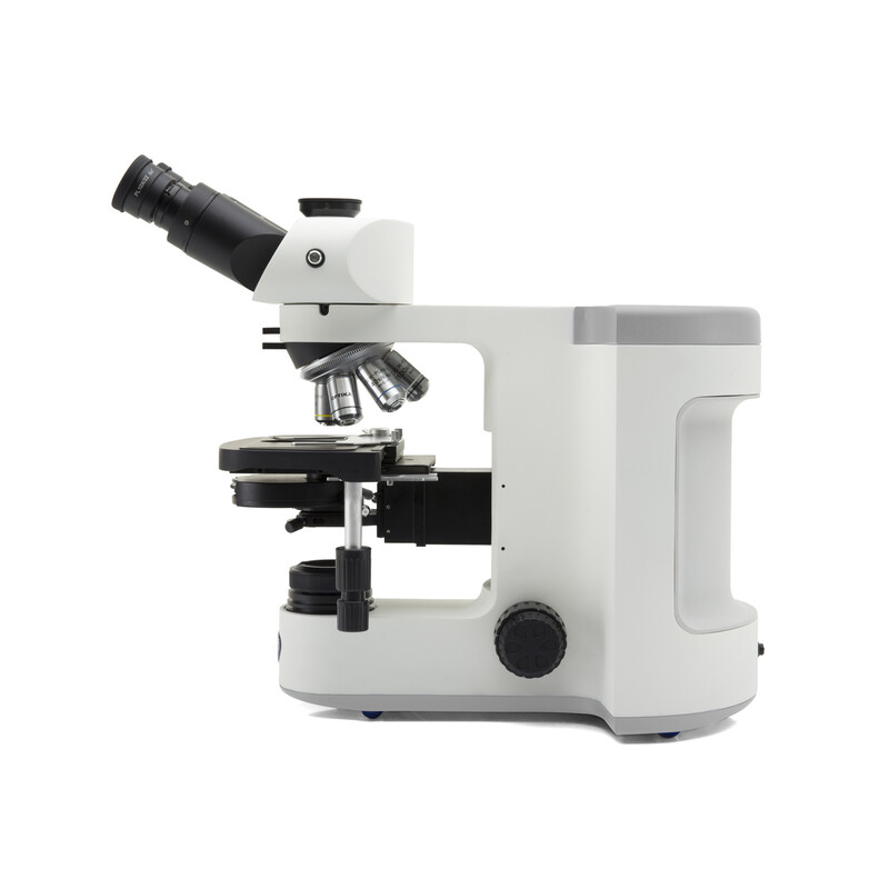 Optika Microscopio B-810PH, trino, HF, PH, (DF), infinito, plano, 100-1000x, LED