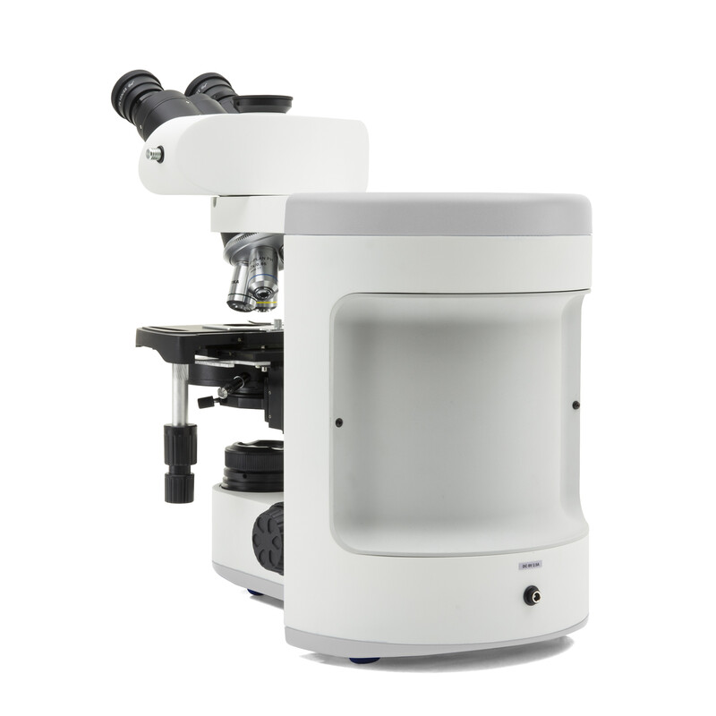 Optika Microscopio B-810PH, trino, HF, PH, (DF), infinito, plano, 100-1000x, LED