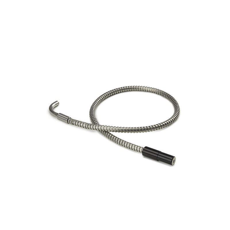 Euromex Flexible light conductor, LE.5241, 90°curved, Ø 4 mm, 60cm