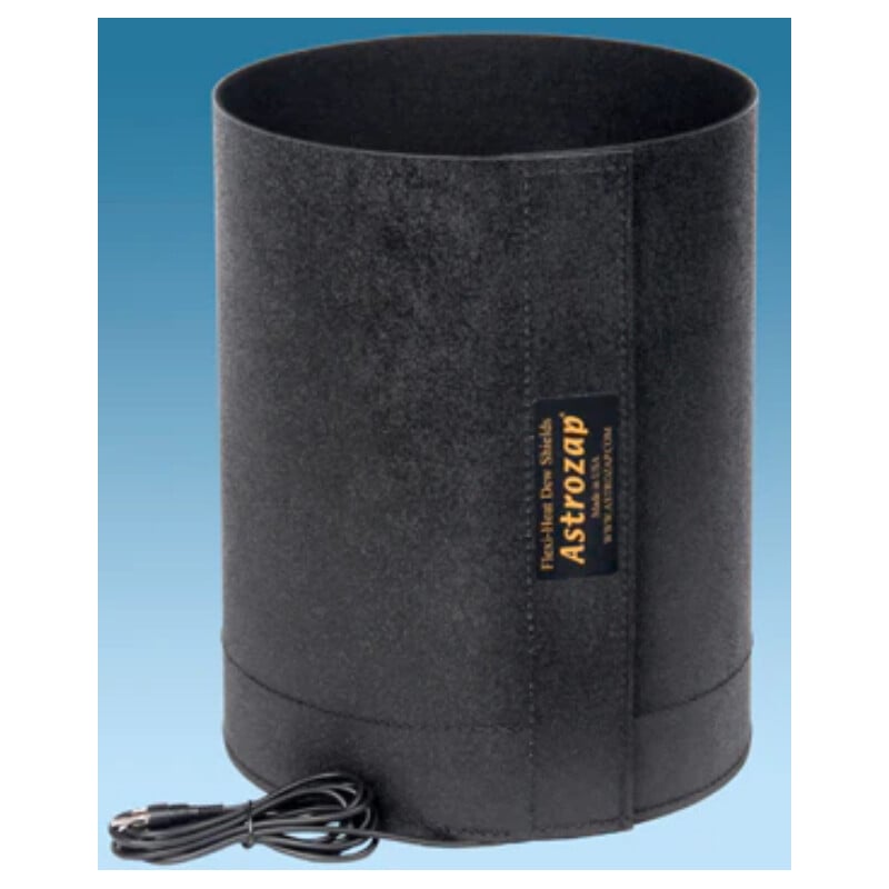 Astrozap Cappuccio flessibile anticondensa con riscaldamento per Skywatcher Explorer N 130