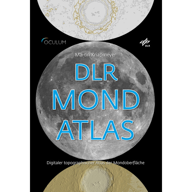 Oculum Verlag Atlante DLR Mond-Atlas