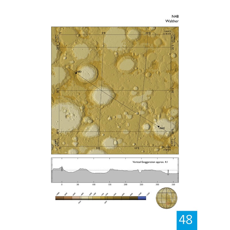 Oculum Verlag Atlante DLR Mond-Atlas