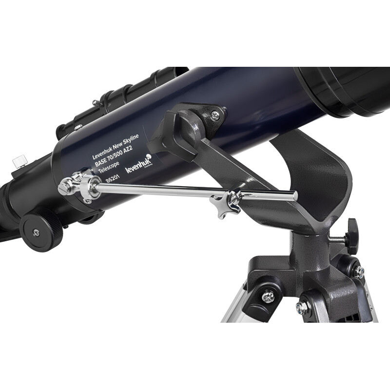 Levenhuk Telescoop AC 70/500 Skyline Base AZ-2