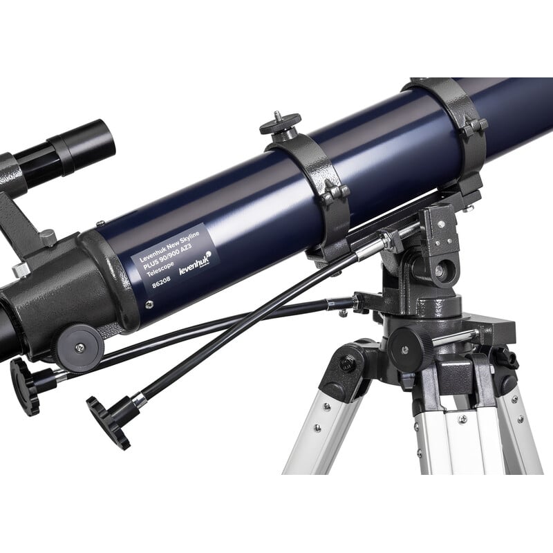 Levenhuk Telescopio AC 90/900 Skyline Plus AZ-3