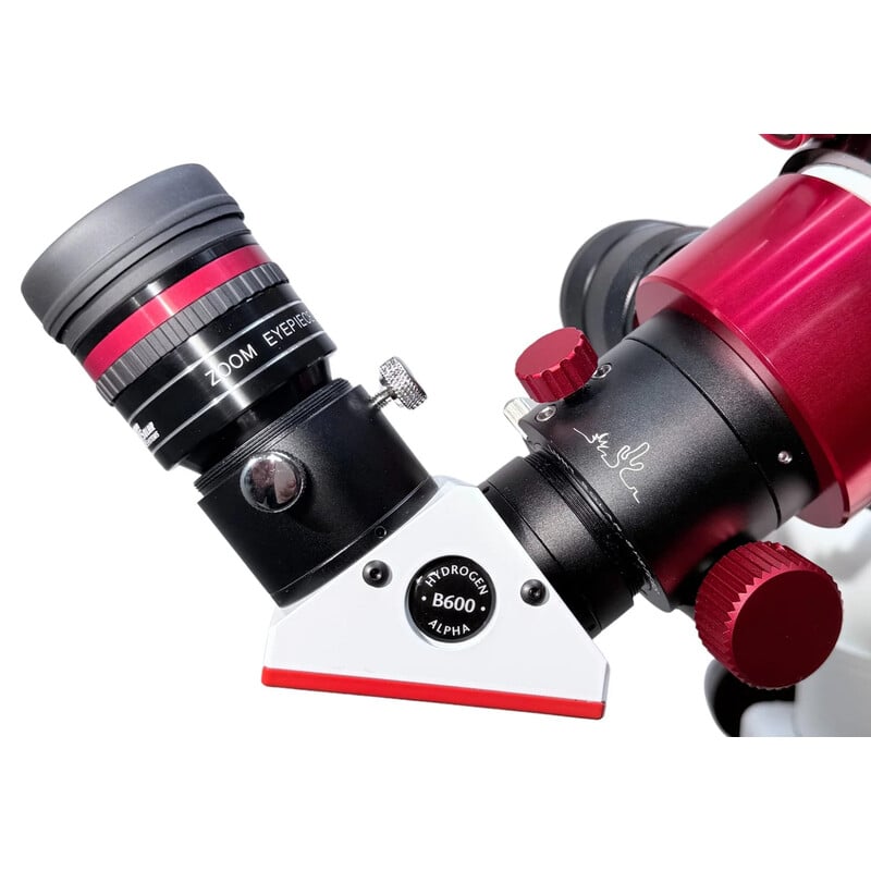Lunt Solar Systems Telescopio Solare ST 50/350 LS50C Ha / B600 PT DS Premium PLUS Kit