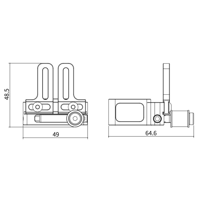 Askar Kit di montaggio motore per 50P