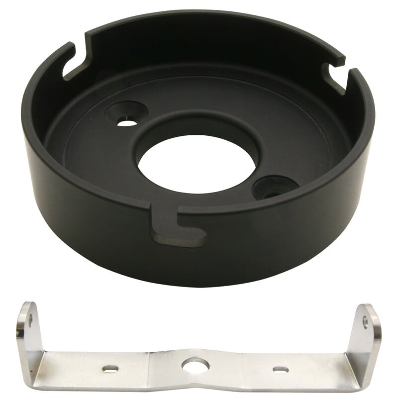 Geoptik Hercules tripod adapter for Losmandy mounts, black