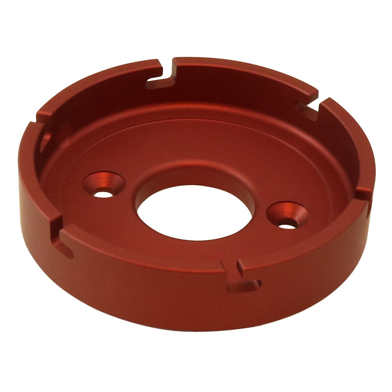Geoptik Adaptador para trípodes Hercules de , compatible con las monturas Astro-Physics Mach1, 400 y 600E