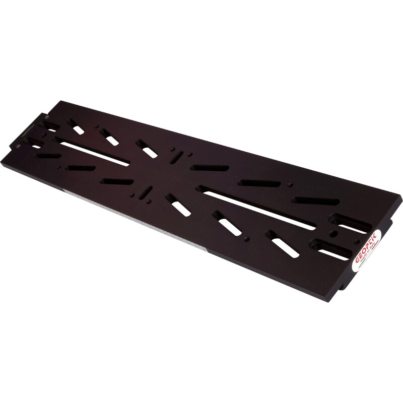 Geoptik Riel para prismas estilo Losmandy de 480 mm, negro
