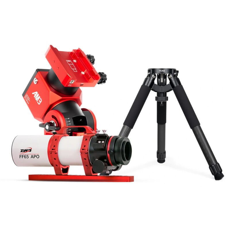 ZWO Apochromatic refractor AP 65/416 FF65 AM3N TC40