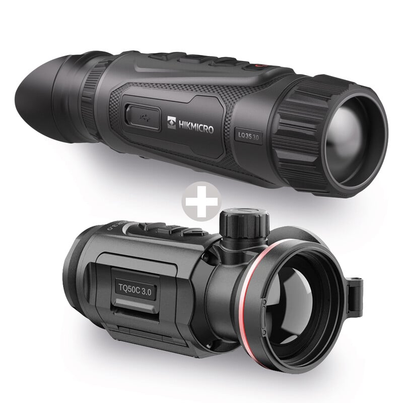 HIKMICRO Camera termica Set per la caccia notturna Thunder TQ50C 3.0 + Lynx LQ35 3.0