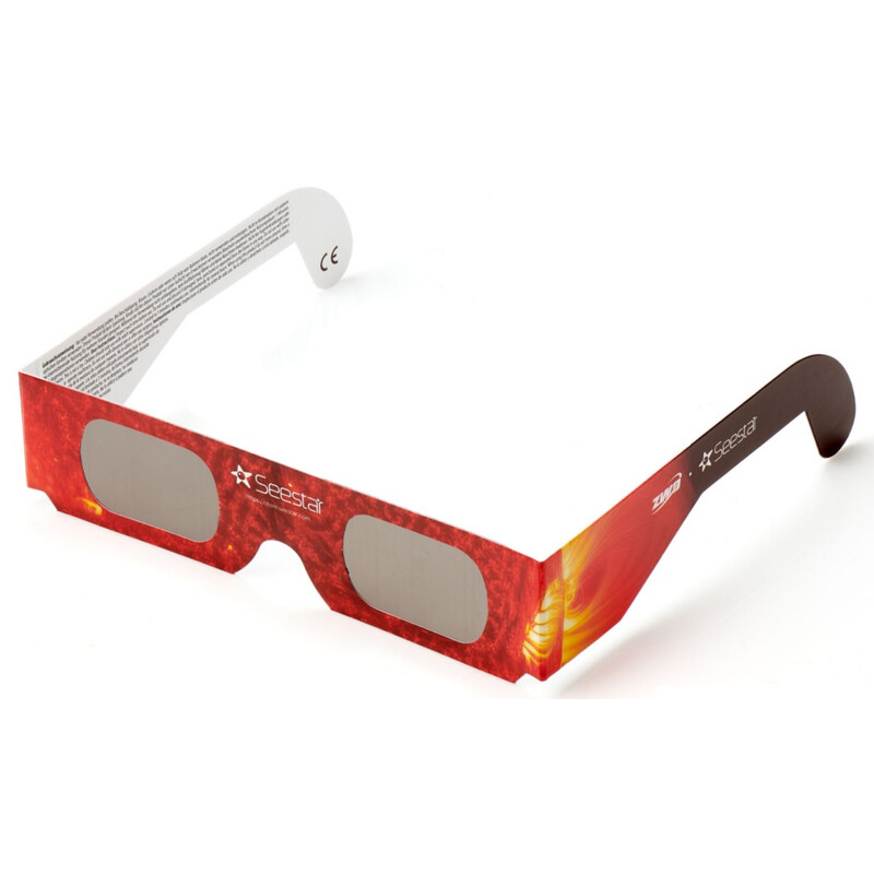 ZWO Zonsverduisteringsbril Sonnenfinsternis-Brille Seestar