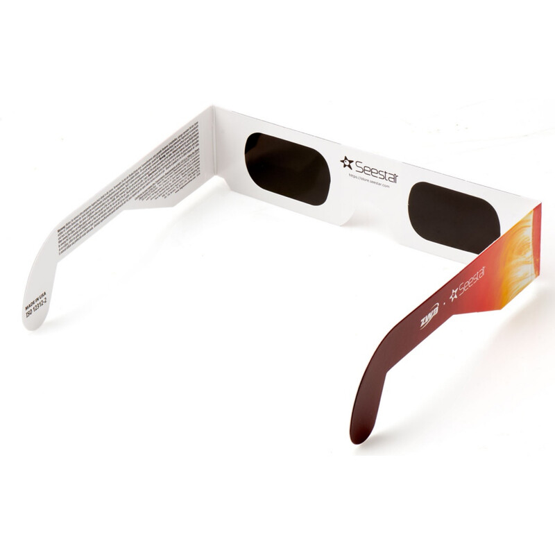 ZWO Zonsverduisteringsbril Sonnenfinsternis-Brille Seestar