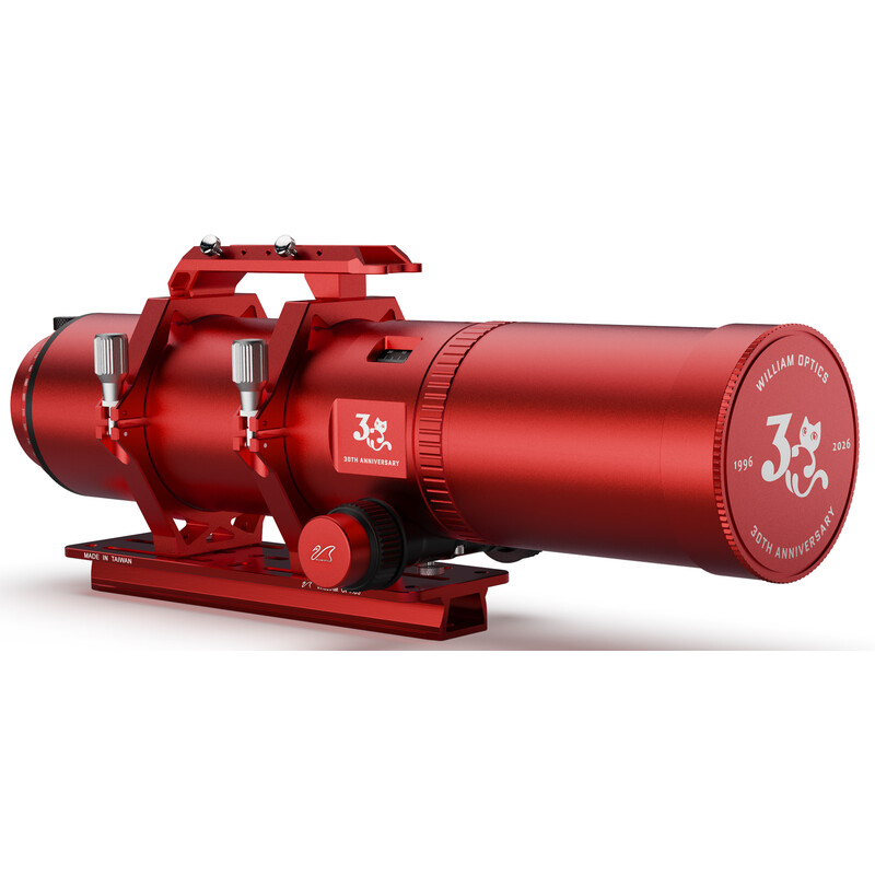 William Optics Apochromatic refractor AP 91/448 RedCat 91 WIFD 30th Anniversary Limited Edition
