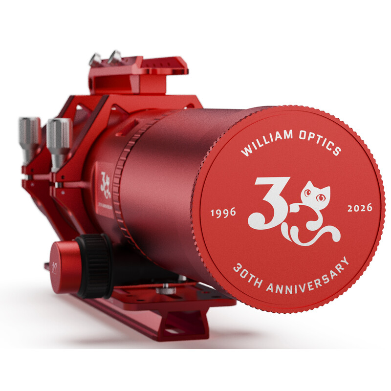 William Optics Apochromatische refractor AP 91/448 RedCat 91 WIFD 30th Anniversary Limited Edition