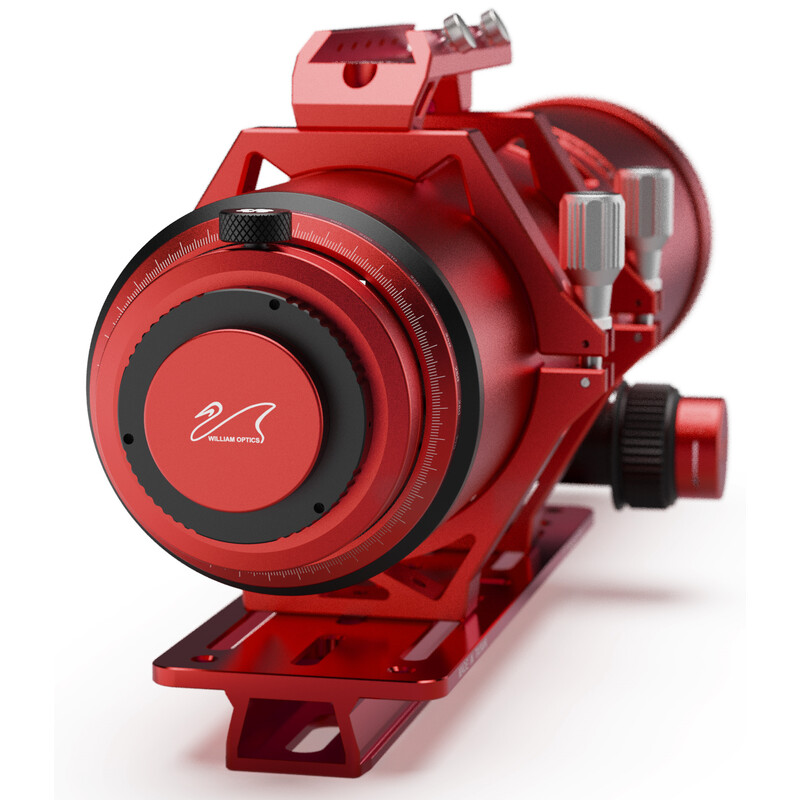William Optics Refractor apocromático AP 91/448 RedCat 91 WIFD 30th Anniversary Limited Edition