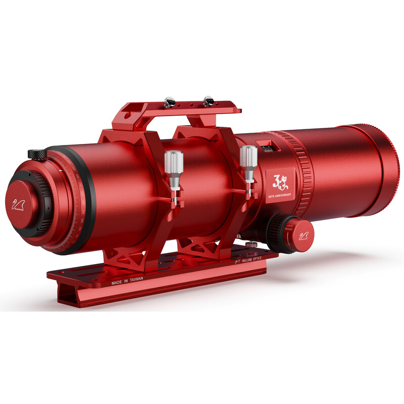 William Optics Refractor apocromático AP 91/448 RedCat 91 WIFD 30th Anniversary Limited Edition