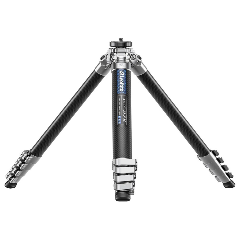 Leofoto Carbon tripod AZ-235C+LH-30R Azure Half Silver