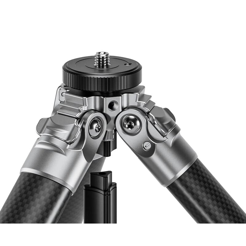 Leofoto Carbon tripod AZ-235C+MBH-30 Azure Half Silver
