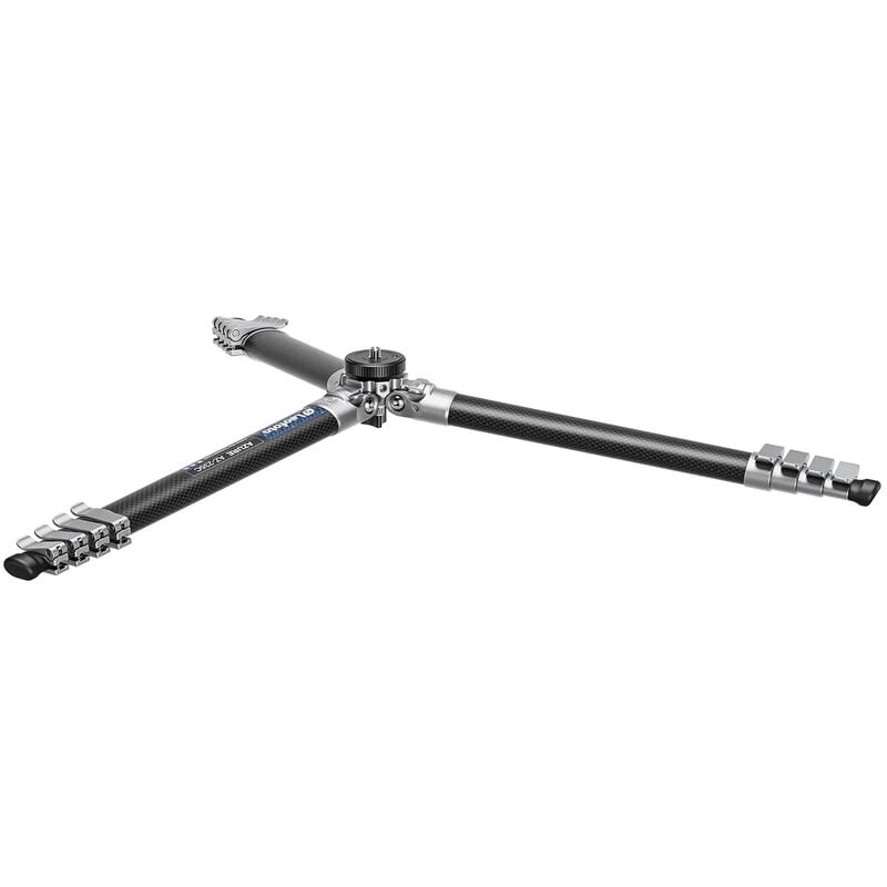 Leofoto Carbon tripod AZ-235C+MBH-30 Azure Half Silver
