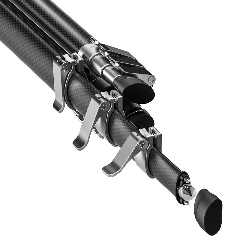 Leofoto Carbon tripod AZ-235C+LH-30R Azure Half Silver