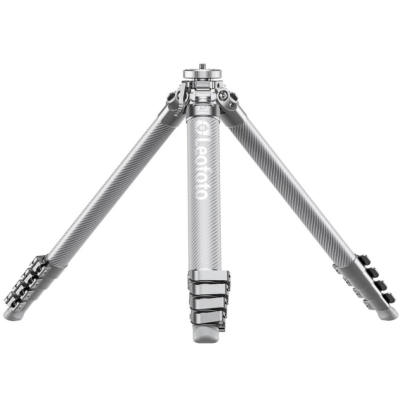 Leofoto Carbon tripod AZ-204C+MBH-30 Azure Full Silver