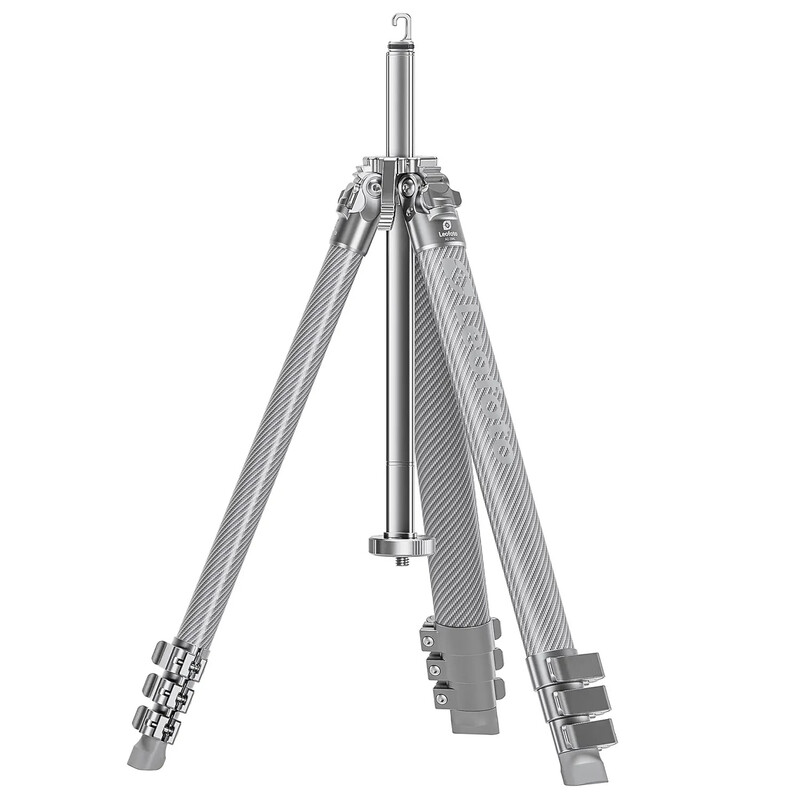 Leofoto Carbon tripod AZ-204C+MBH-30 Azure Full Silver