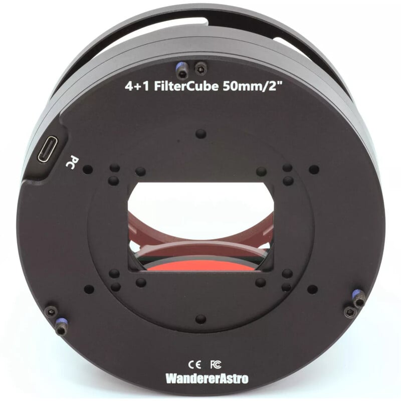 Wanderer Astro Filter wheel Cube Celestron RASA 1100 & 3600