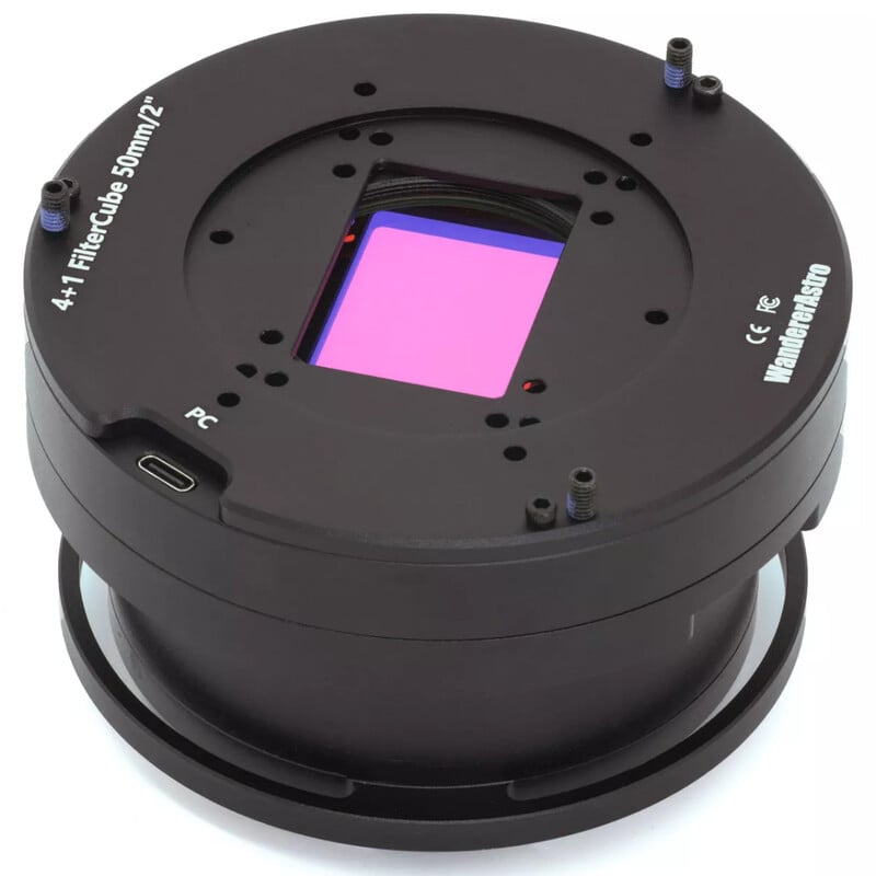Wanderer Astro Filter wheel Cube Celestron RASA 1100 & 3600