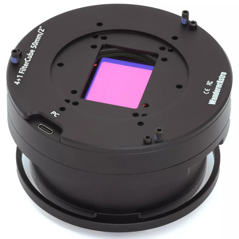 Wanderer Astro Ruota portafiltri Cube per Celestron RASA 1100 e 3600