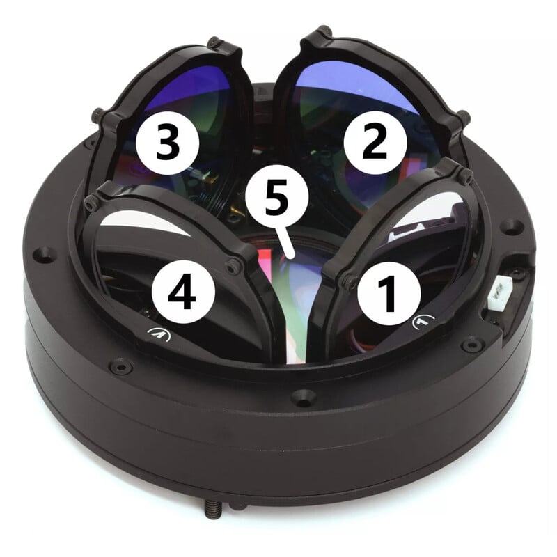 Wanderer Astro Filter wheel Cube Celestron RASA 1100 & 3600