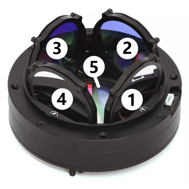 Wanderer Astro Filterwiel Cube voor Celestron RASA 1100 en 3600