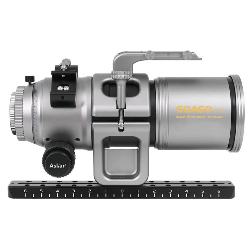 Askar Refractor apocromático AP 60/276 SQA60 Pro