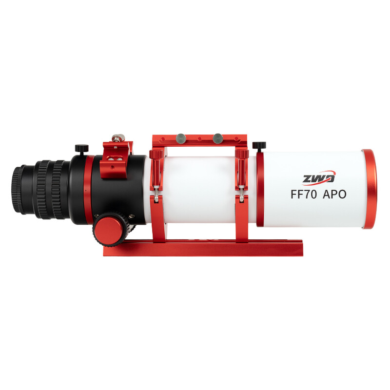 ZWO Refractor apocromático AP 70/490 FF70