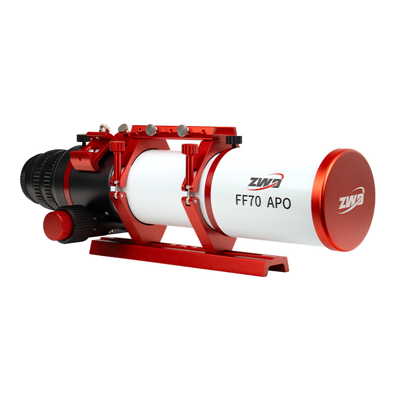 ZWO Refractor apocromático AP 70/490 FF70