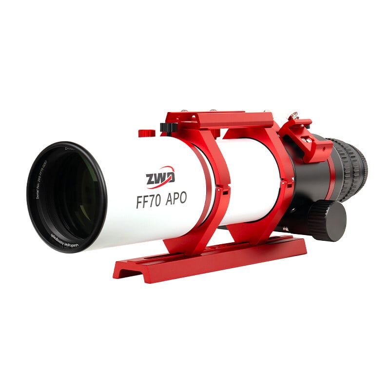 ZWO Rifrattore Apocromatico AP 70/490 FF70 AM3N+PE160+TC40