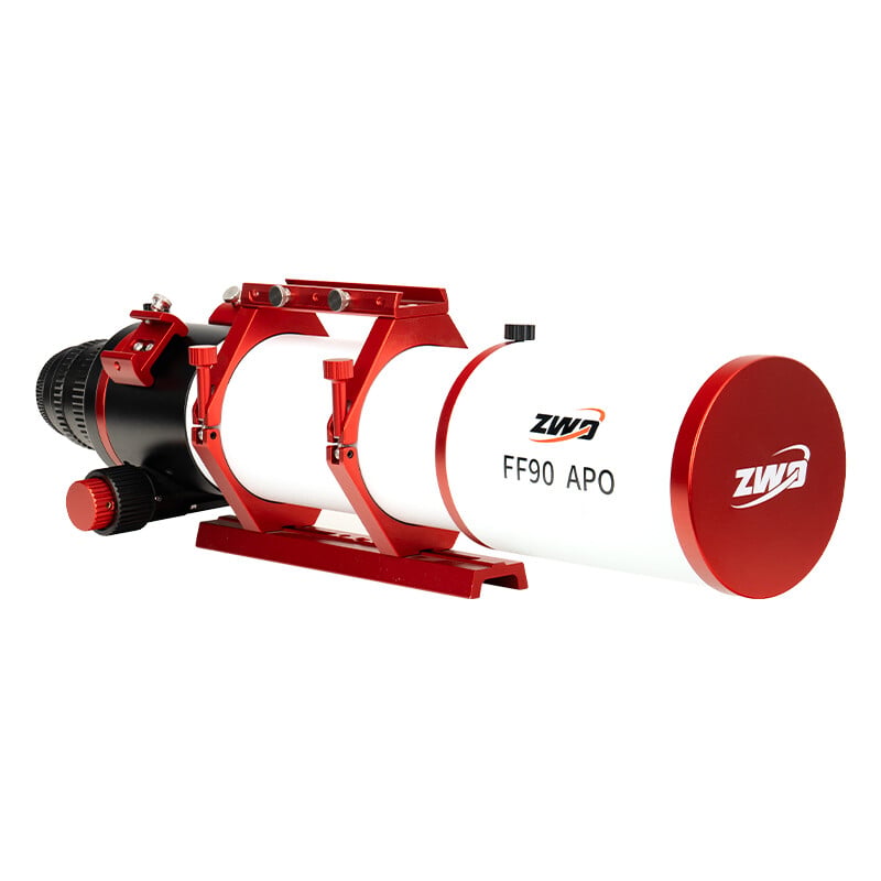 ZWO Rifrattore Apocromatico AP 90/609 FF90 AM3N+PE160+TC40