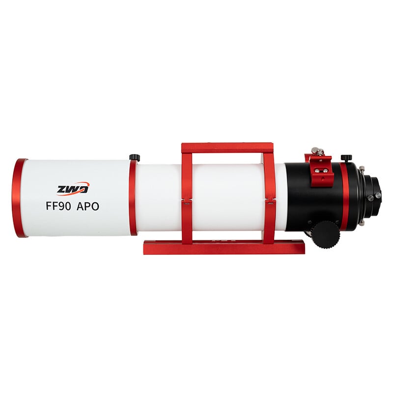 ZWO Refractor apocromático AP 90/609 FF90 AM3N+PE160+TC40