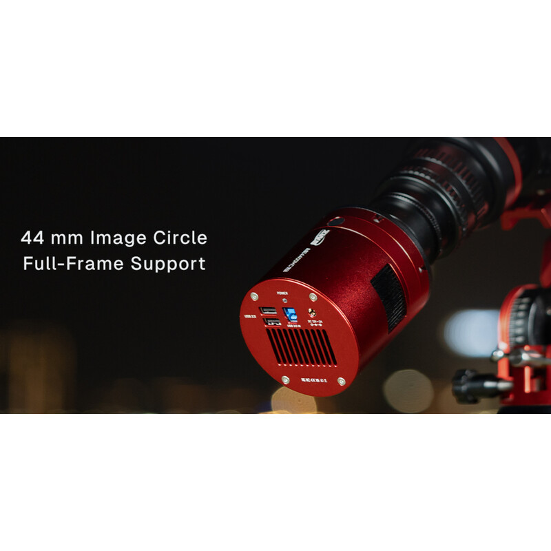 ZWO Apochromatic refractor AP 90/609 FF90