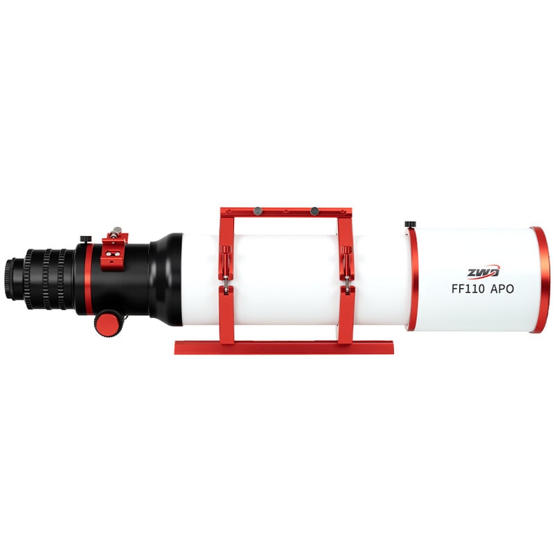 ZWO Apochromatische refractor AP 110/766 FF110 AM7+PE200+TC40